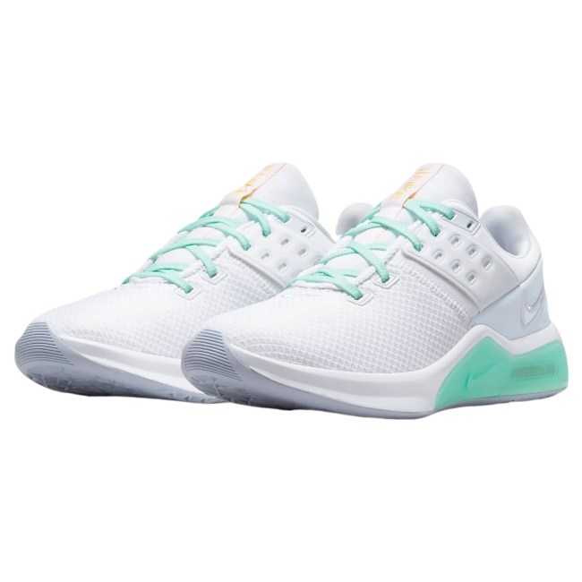 TENIS NIKE AIR MAX BALLA TR GRIS-VERDE/MUJER CW3398-101