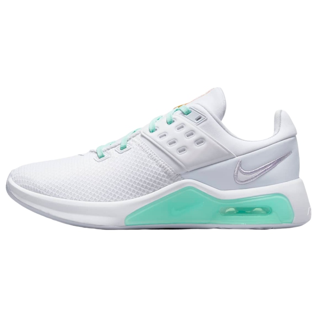 TENIS NIKE AIR MAX BALLA TR GRIS-VERDE/MUJER CW3398-101