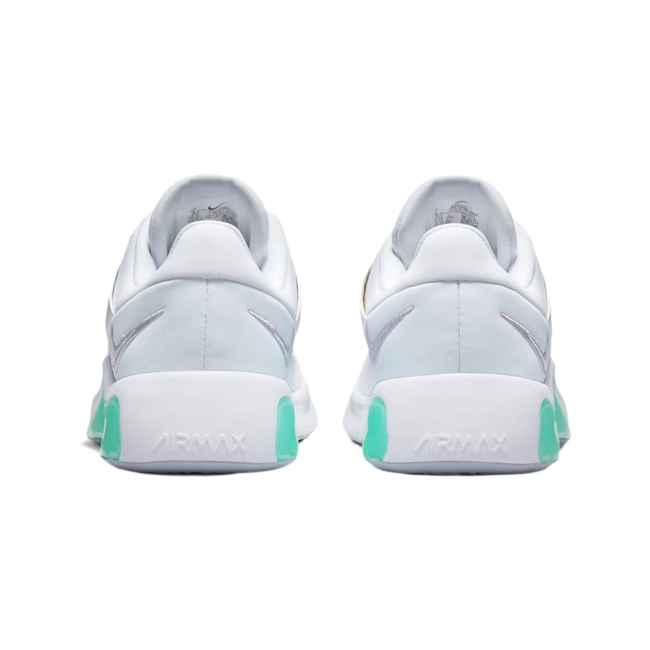 TENIS NIKE AIR MAX BALLA TR GRIS-VERDE/MUJER CW3398-101