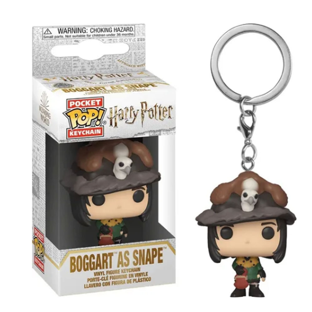 Funko Pop Harry Potter Boggart As Snape Keychain