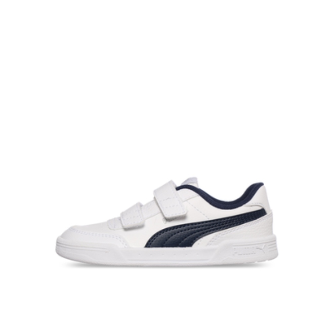 TENIS PUMA DE BEBE CARACAL V INF BLANCO/NIÑOS 370531 07