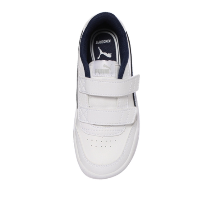 TENIS PUMA DE BEBE CARACAL V INF BLANCO/NIÑOS 370531 07