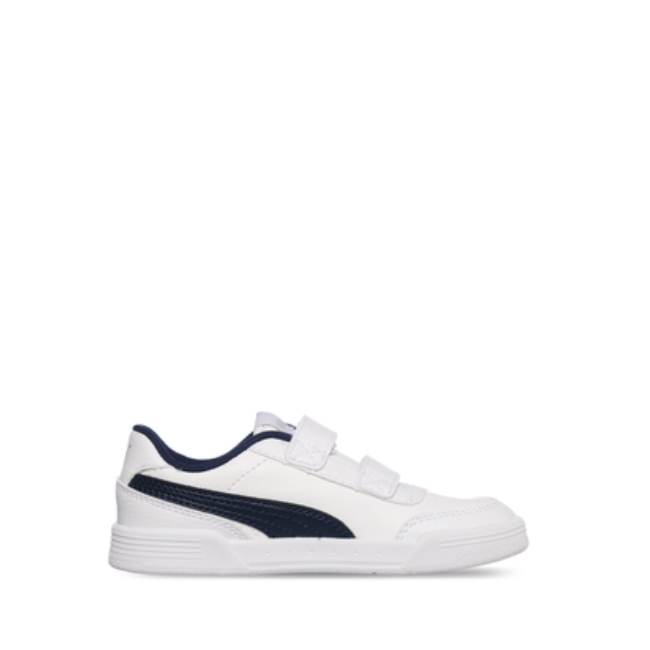 TENIS PUMA DE BEBE CARACAL V INF BLANCO/NIÑOS 370531 07