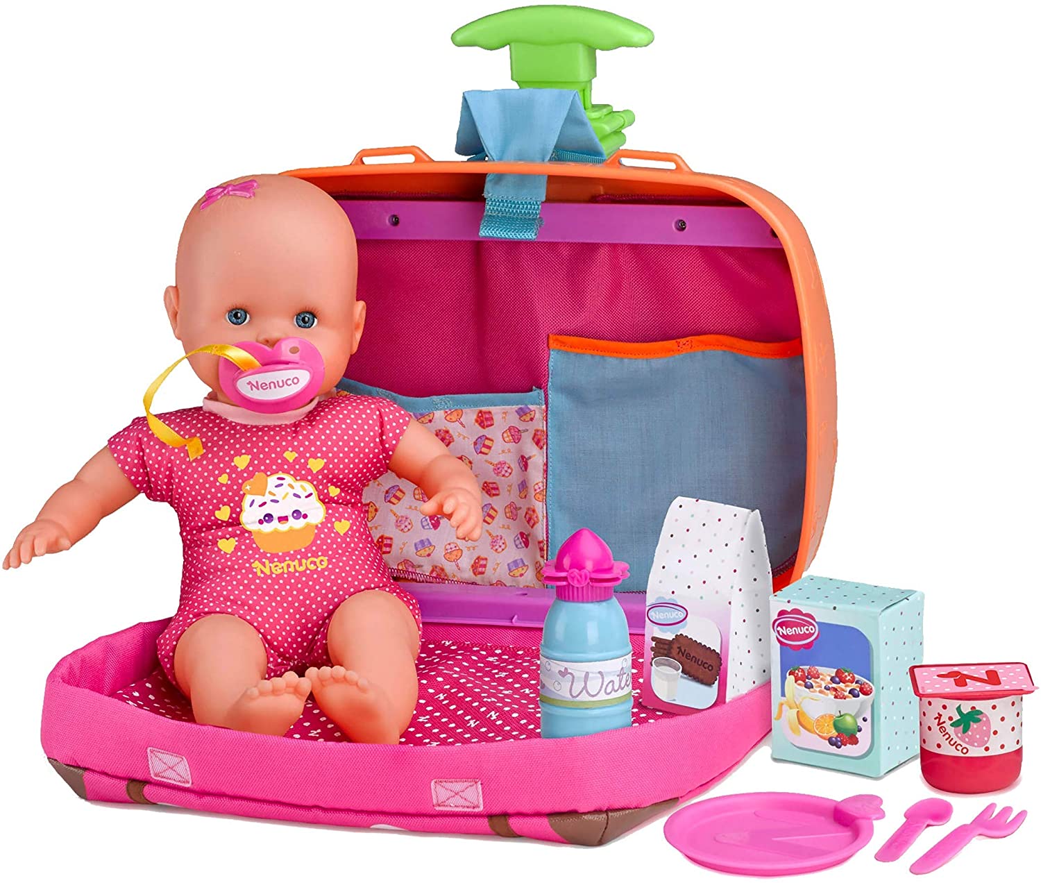 Nenuco Siempre Conmigo Maletin De Viaje Y Accesorios Famosa