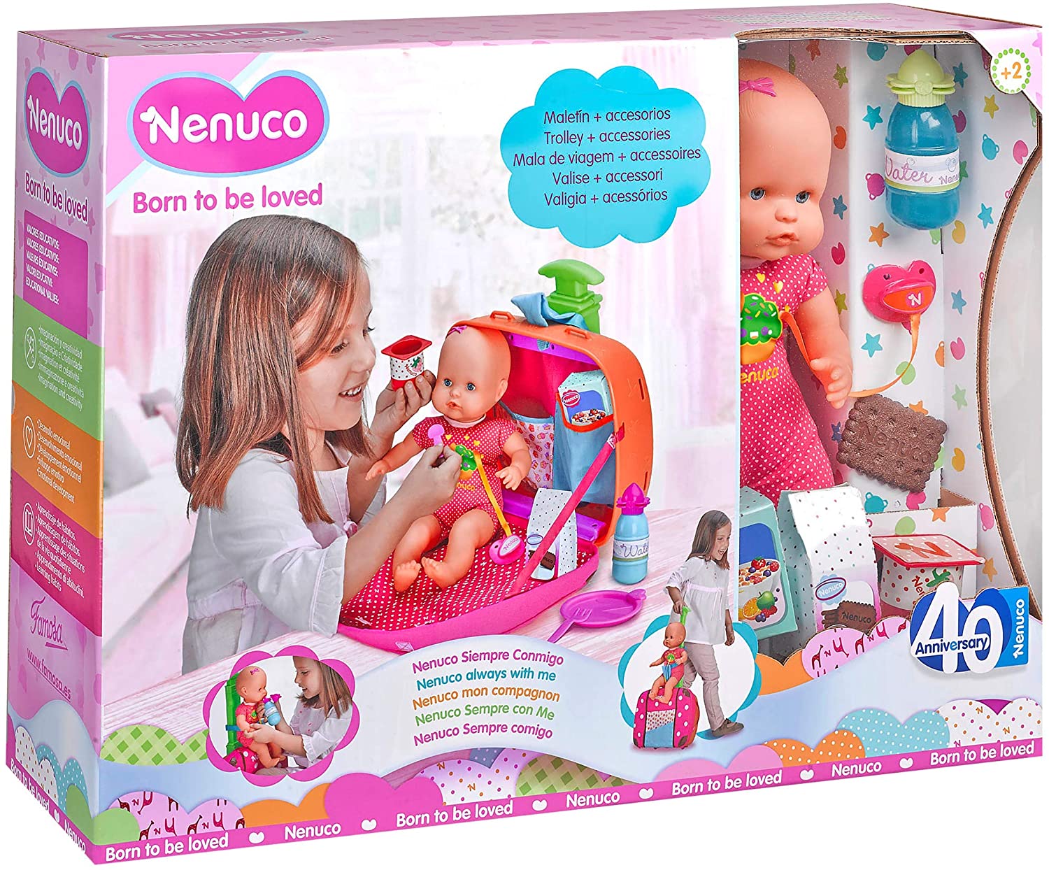 Nenuco Siempre Conmigo Maletin De Viaje Y Accesorios Famosa