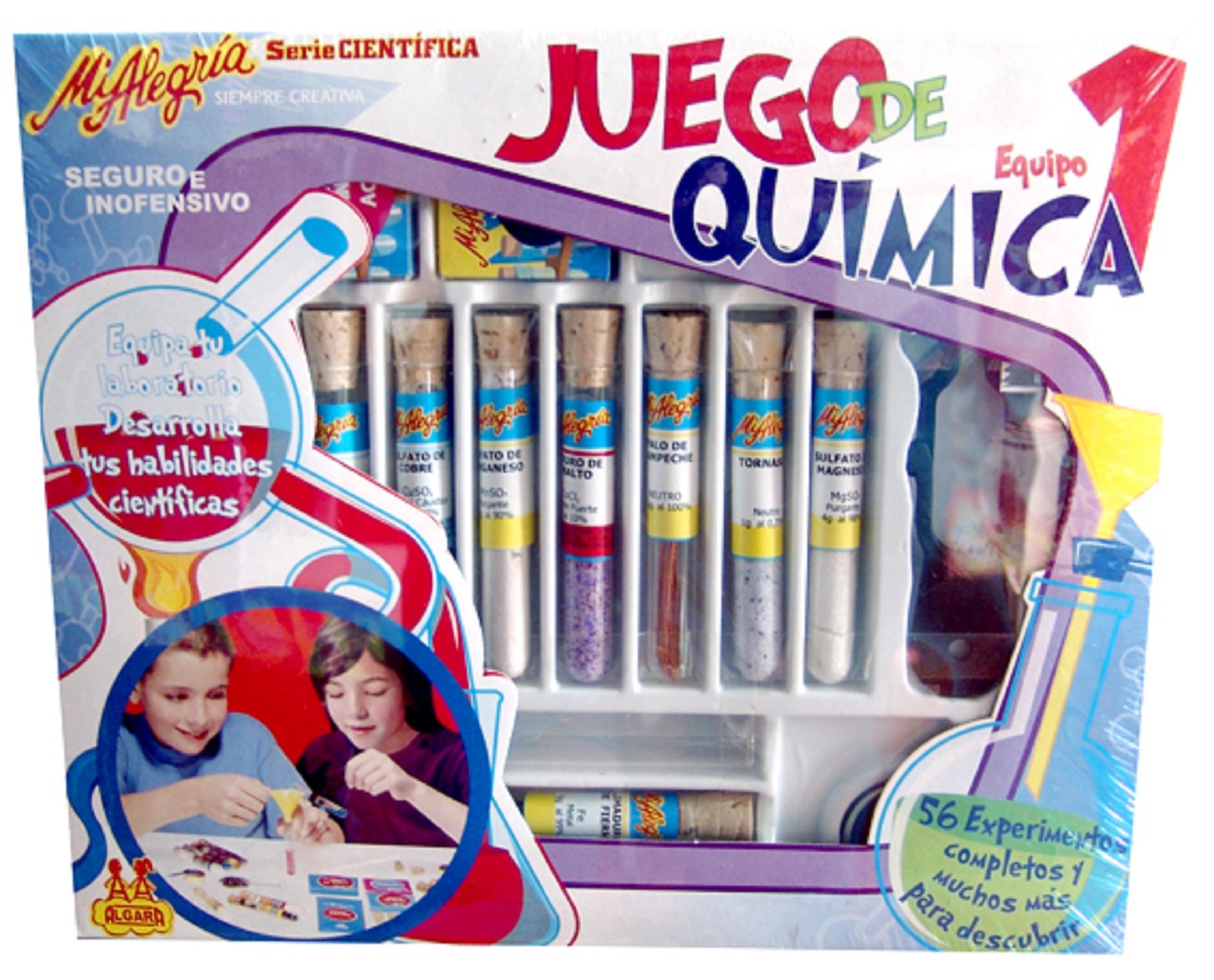 JUEGO DE QUIMICA MI ALEGRIA 1 