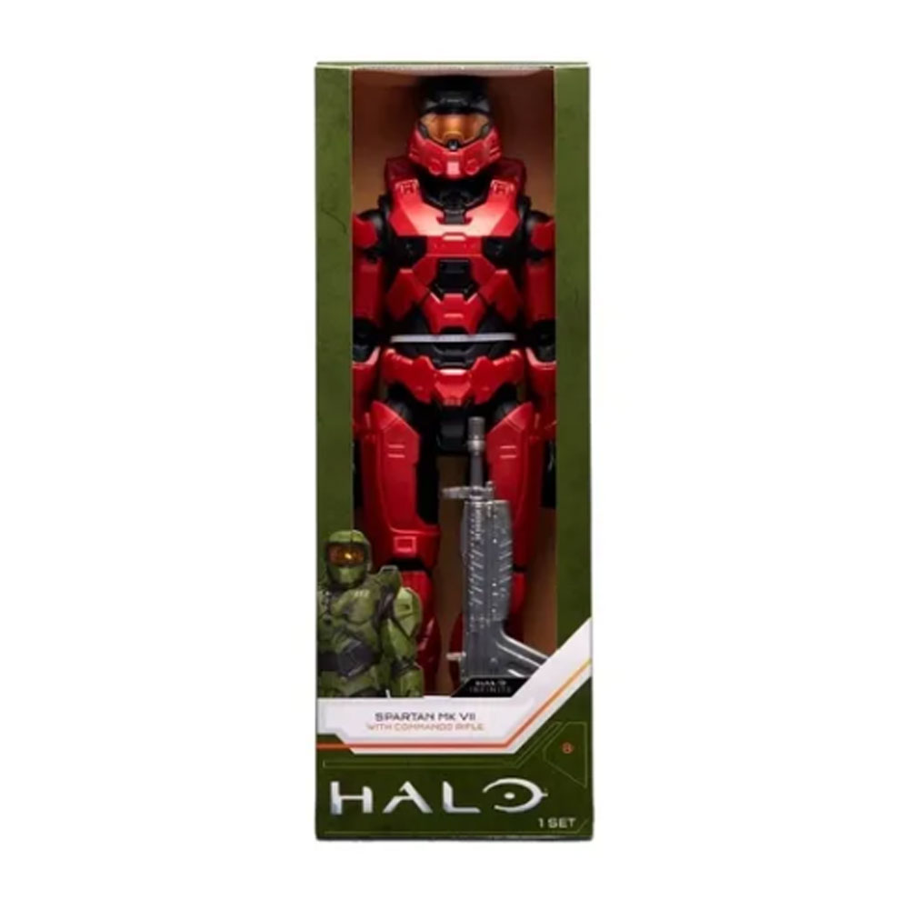Halo Infinite Spartan Mk Vll Figura Básica 12 Pulgadas