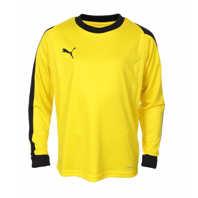 PLAYERA PUMA LIGA GK KIDS AMARILLA RUNNING FUTBOL
