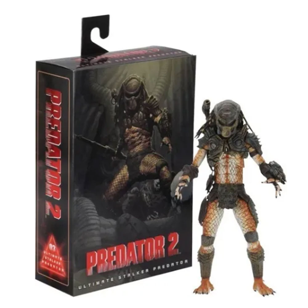 Figura Depredador 2 Neca Predator Ultimate Articulada