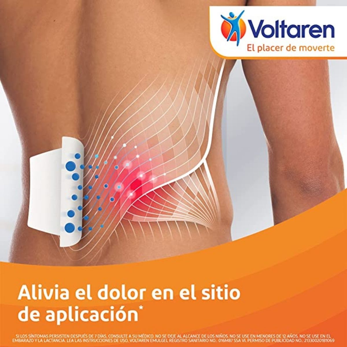 Voltaren 24hr 1 Caja 5 Parches 30 Ml
