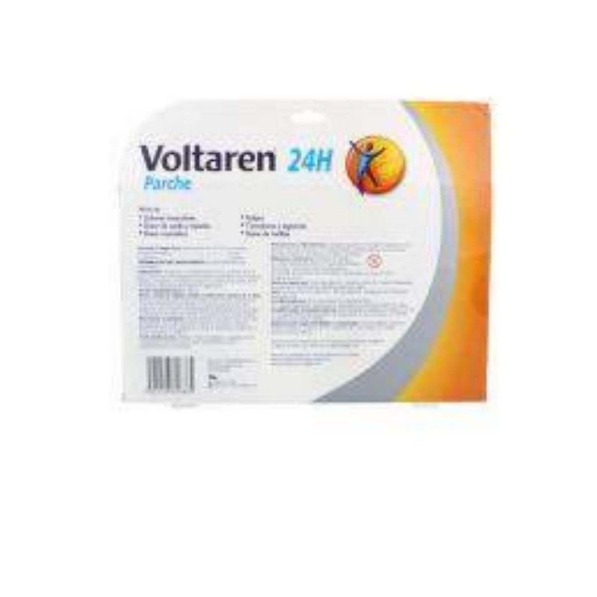 Voltaren 24hr 1 Caja 5 Parches 30 Ml