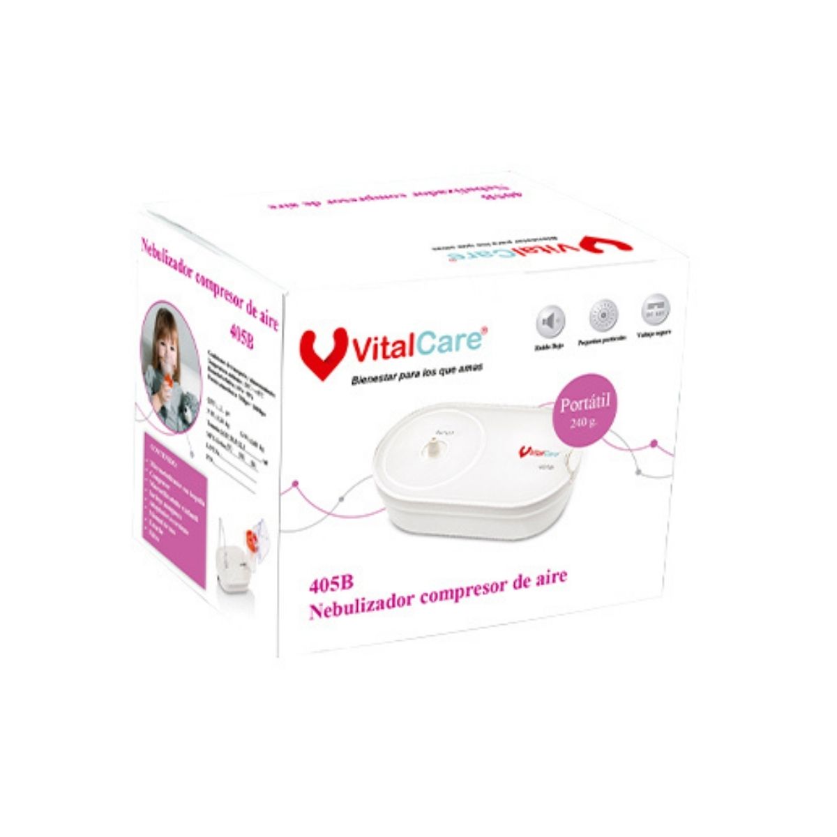 VITALCARE NEBULIZADOR 405B             