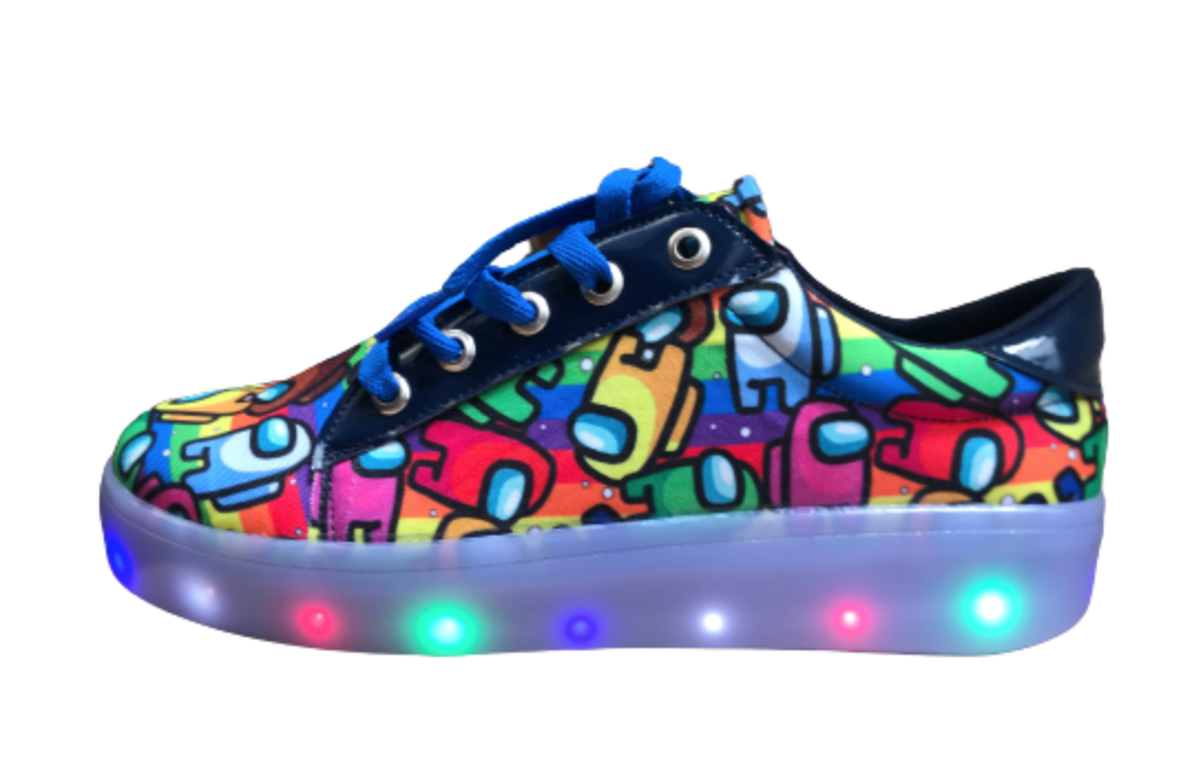 Tenis suela online arcoiris