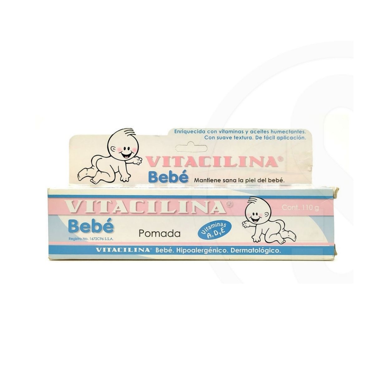 VITACILINA POMADA BEBÉ 110 GR