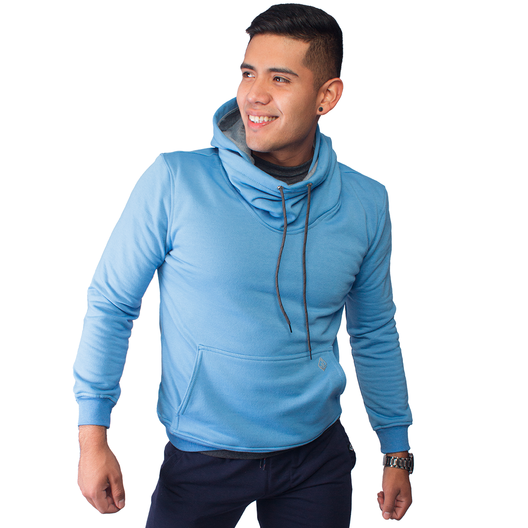 Sudadera Cuello Alto Gondur Cerrada