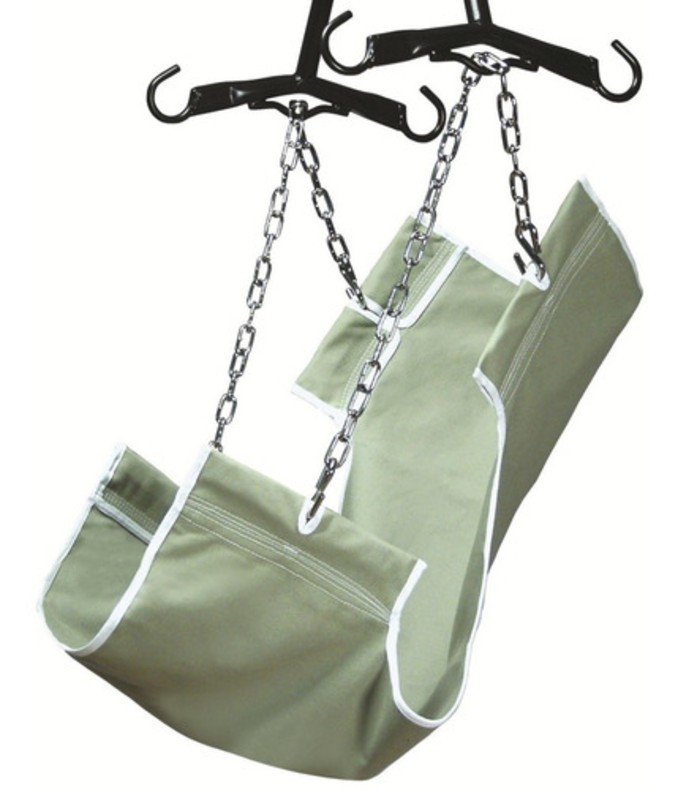 Asiento Arnés De Lona Para Grua Paciente 