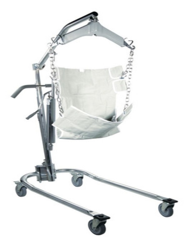 Asiento Arnés De Lona Para Grua Paciente 