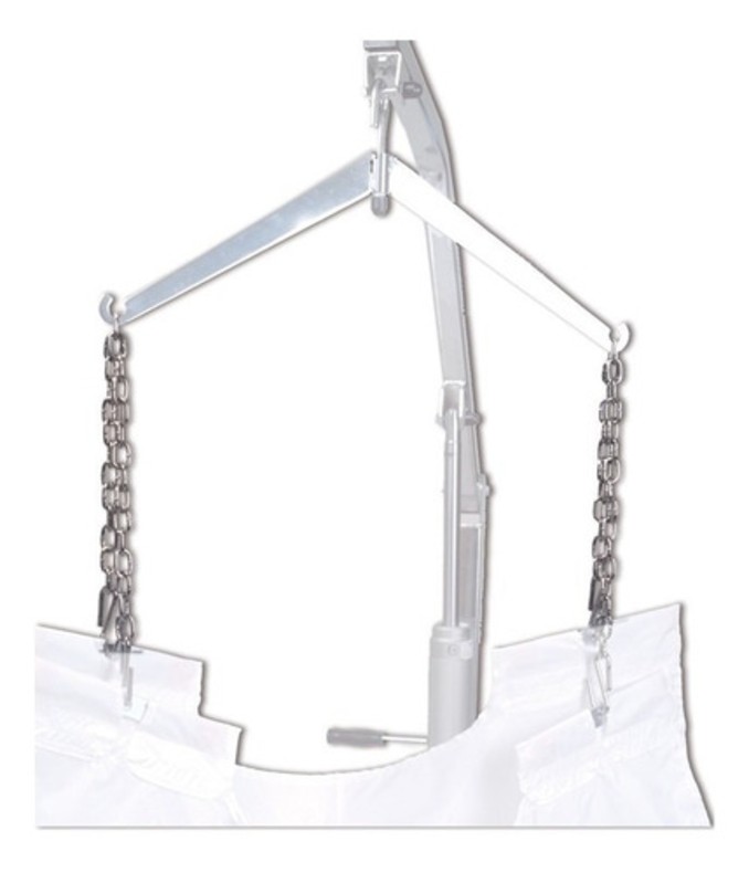 Asiento Arnés De Lona Para Grua Paciente 