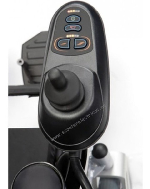 Silla De Ruedas Eléctrica Cirrus De Lujo 