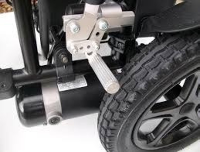 Silla De Ruedas Eléctrica Cirrus De Lujo 