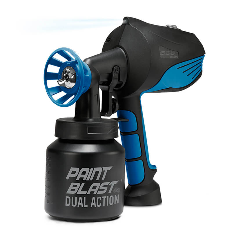 Pistola Sanitizante Paint Blast 4x4 Dual Action 110 Volts