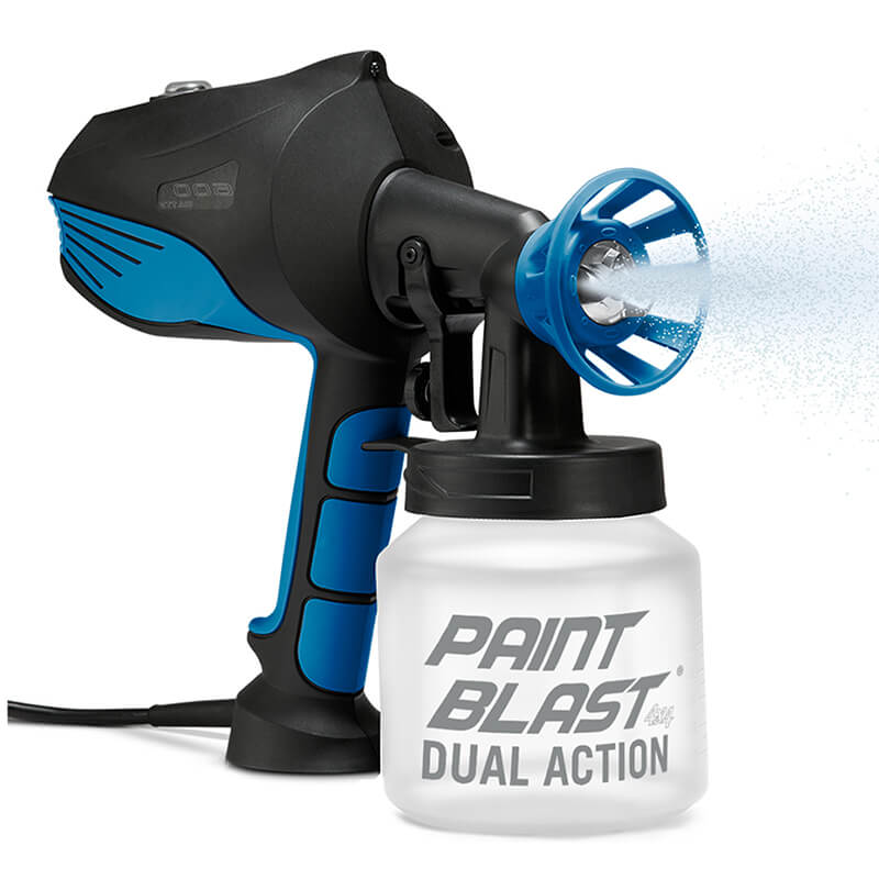Pistola Sanitizante Paint Blast 4x4 Dual Action 110 Volts