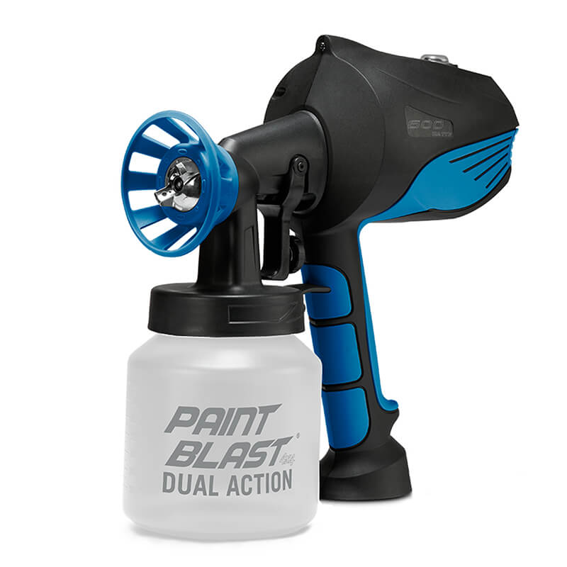 Pistola Sanitizante Paint Blast 4x4 Dual Action 110 Volts