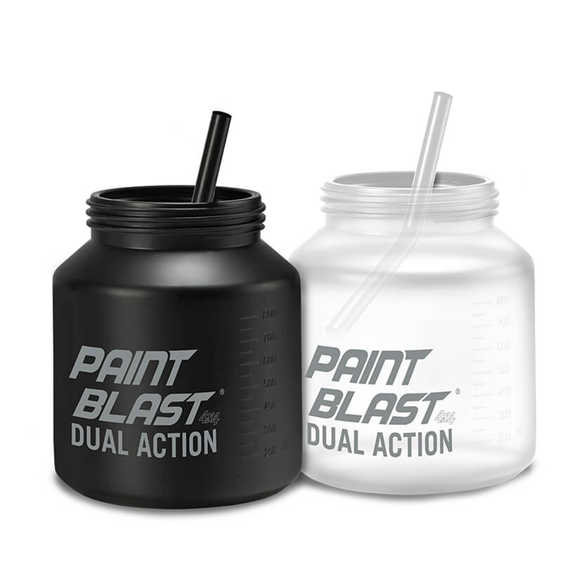 Pistola Sanitizante Paint Blast 4x4 Dual Action 110 Volts