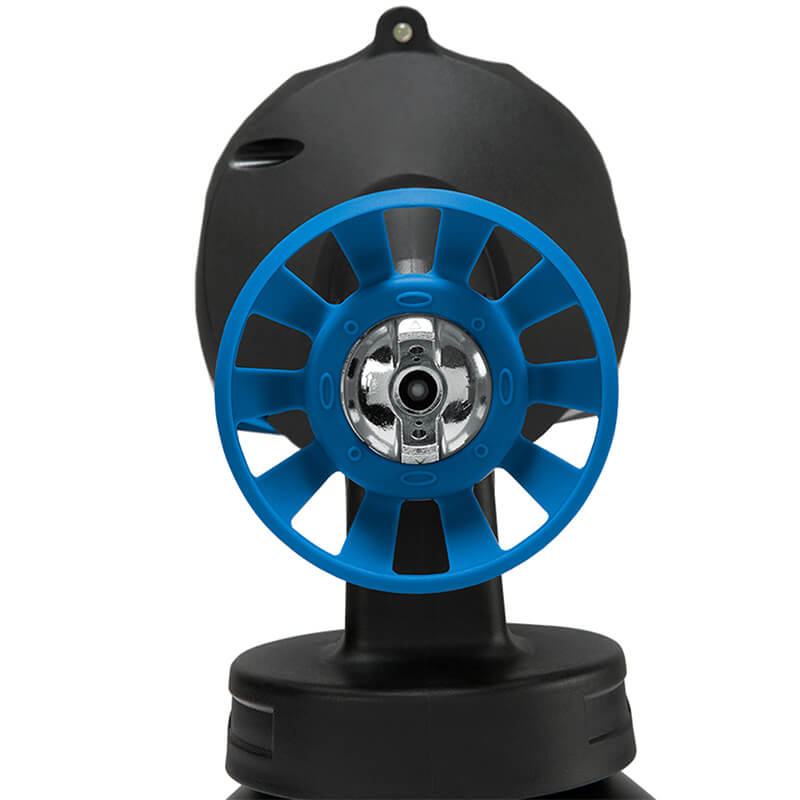 Pistola Sanitizante Paint Blast 4x4 Dual Action 110 Volts