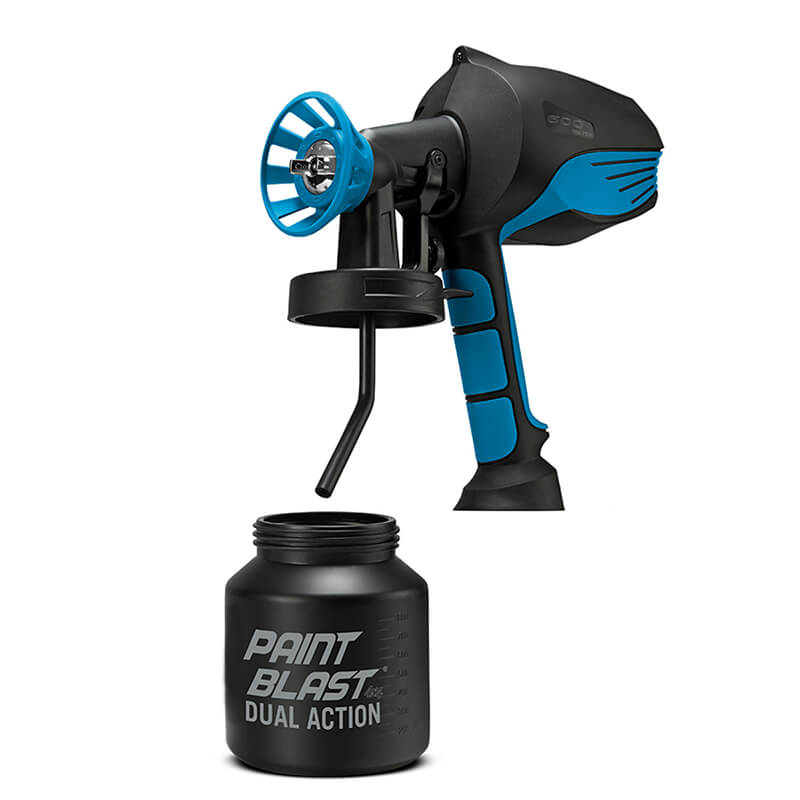 Pistola Sanitizante Paint Blast 4x4 Dual Action 110 Volts