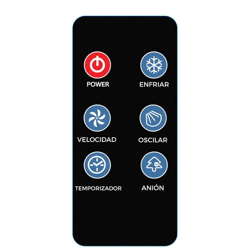 Enfriador De Aire Evaporativo Portátil Insta Chill