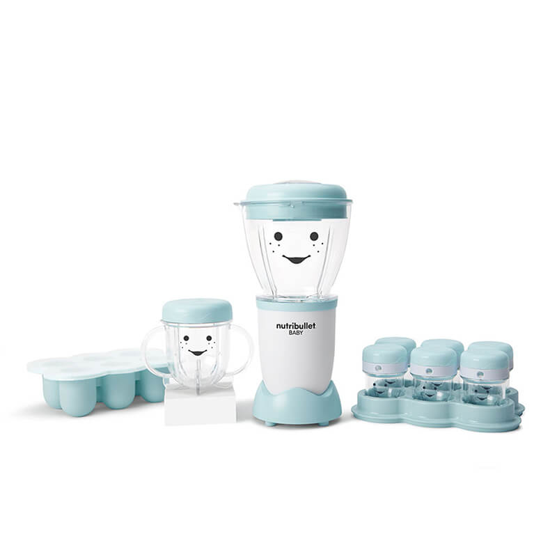 Nutribullet Baby Bullet 16 Acc 18 Fl Oz Blanca/azul 120/220v