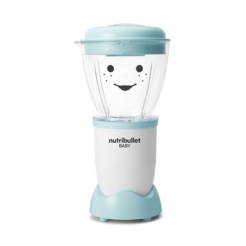 Nutribullet Baby Bullet 16 Acc 18 Fl Oz Blanca/azul 120/220v