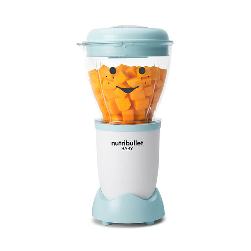 Nutribullet Baby Bullet 16 Acc 18 Fl Oz Blanca/azul 120/220v