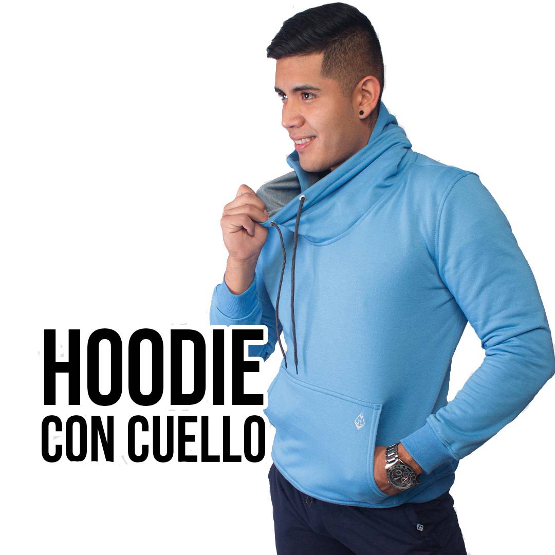 Sudadera Cuello Alto Gondur Cerrada