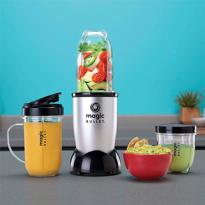 Nutribullet Licuadora Magic Bullet 946 Ml Gris 120v 200 W