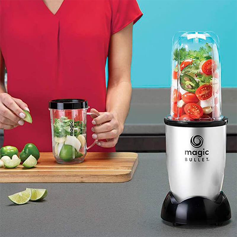 Nutribullet Licuadora Magic Bullet 946 Ml Gris 120v 200 W