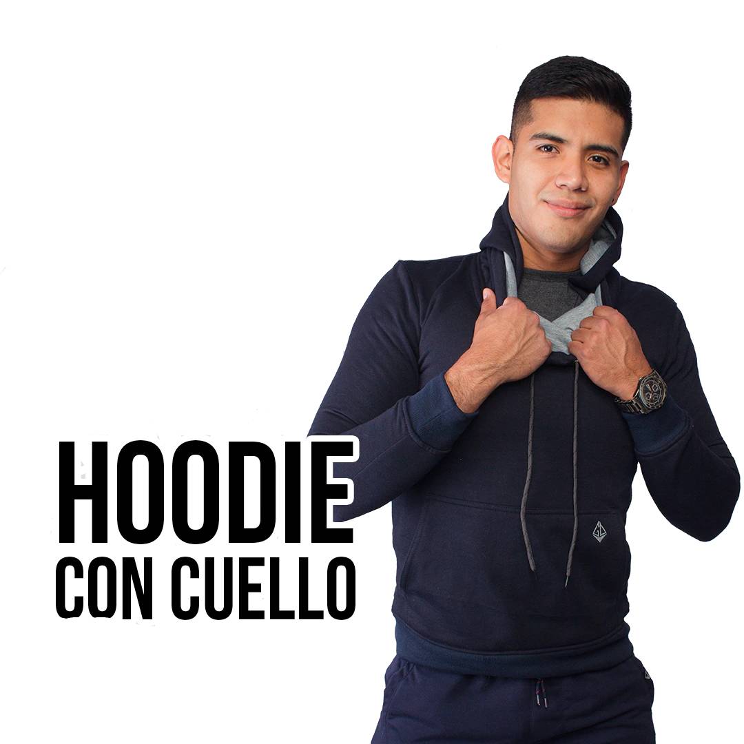 Sudadera Cuello Alto Gondur Cerrada