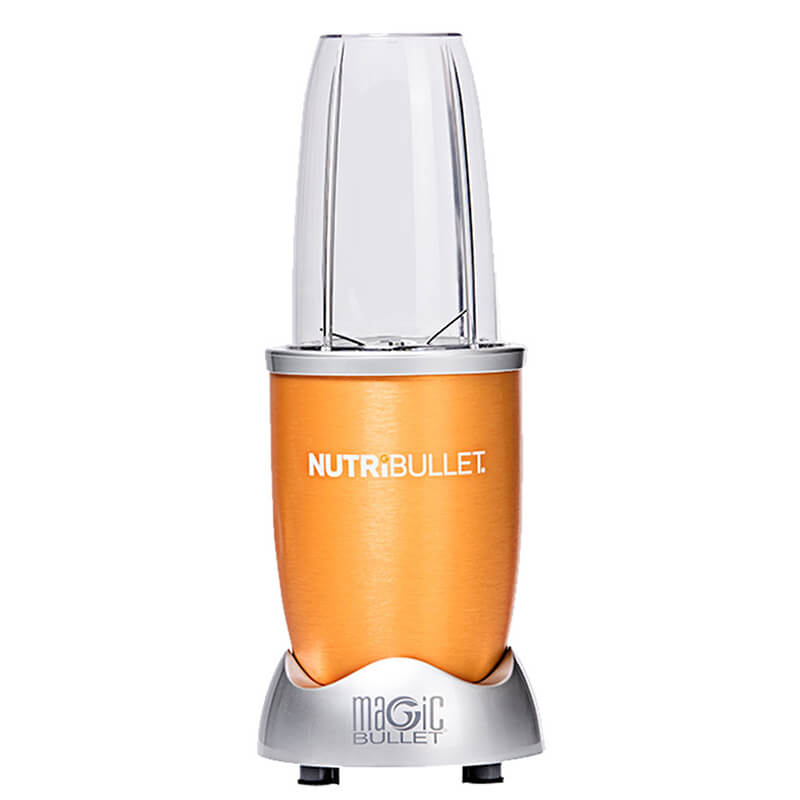 Nutribullet 600w Naranja Pulverizador Alimentos 5 Accesorios 