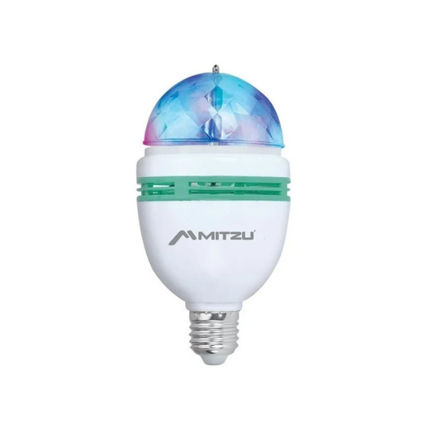 Foco Fiesta Led Mitzu Giratorio Rgb Disco Fiesta Msl-9008