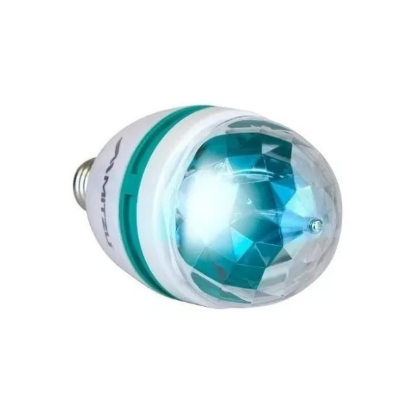 Foco Fiesta Led Mitzu Giratorio Rgb Disco Fiesta Msl-9008