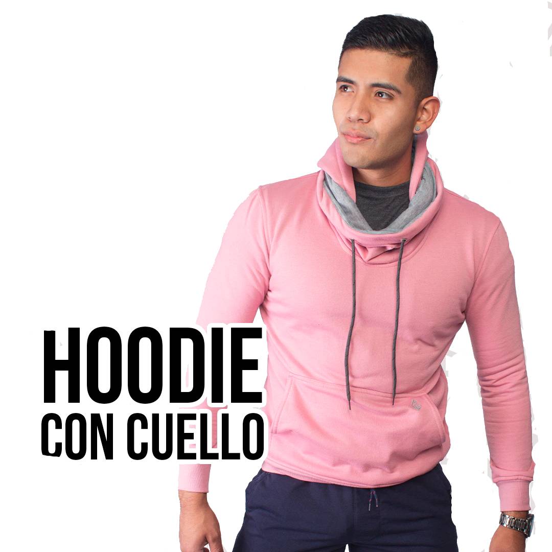 Sudadera Cuello Alto Gondur Cerrada