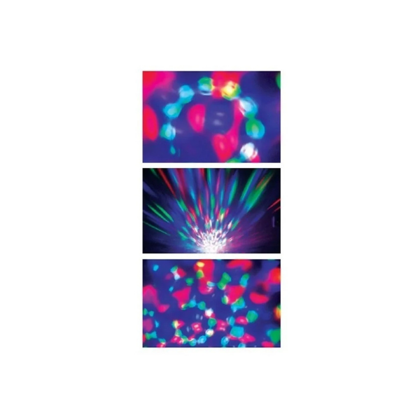 Mitzu® Foco giratório efecto luz disco led RGB