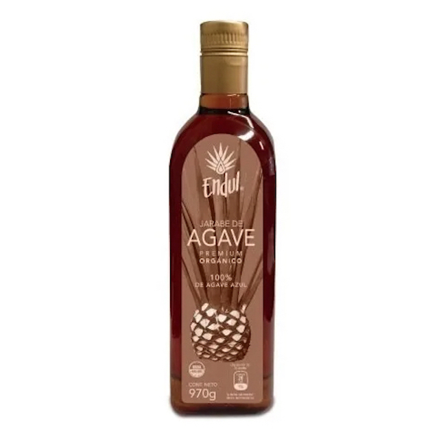 Miel De Agave Endul Premium Obscura 970 Gr