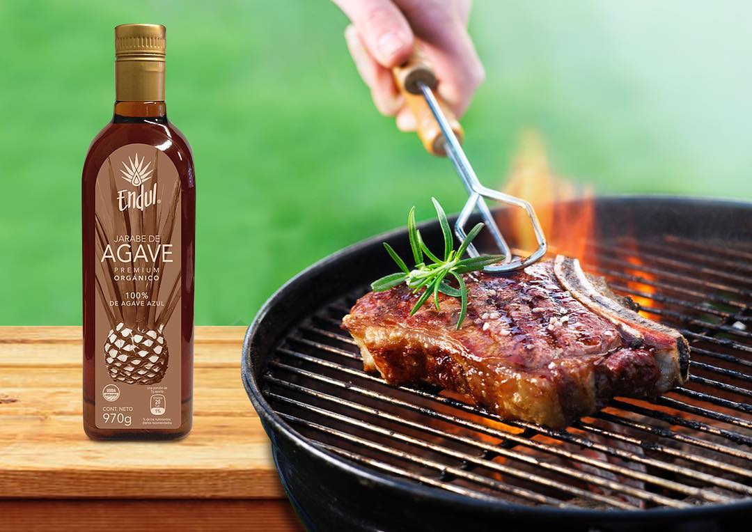 Miel De Agave Endul Premium Obscura 970 Gr