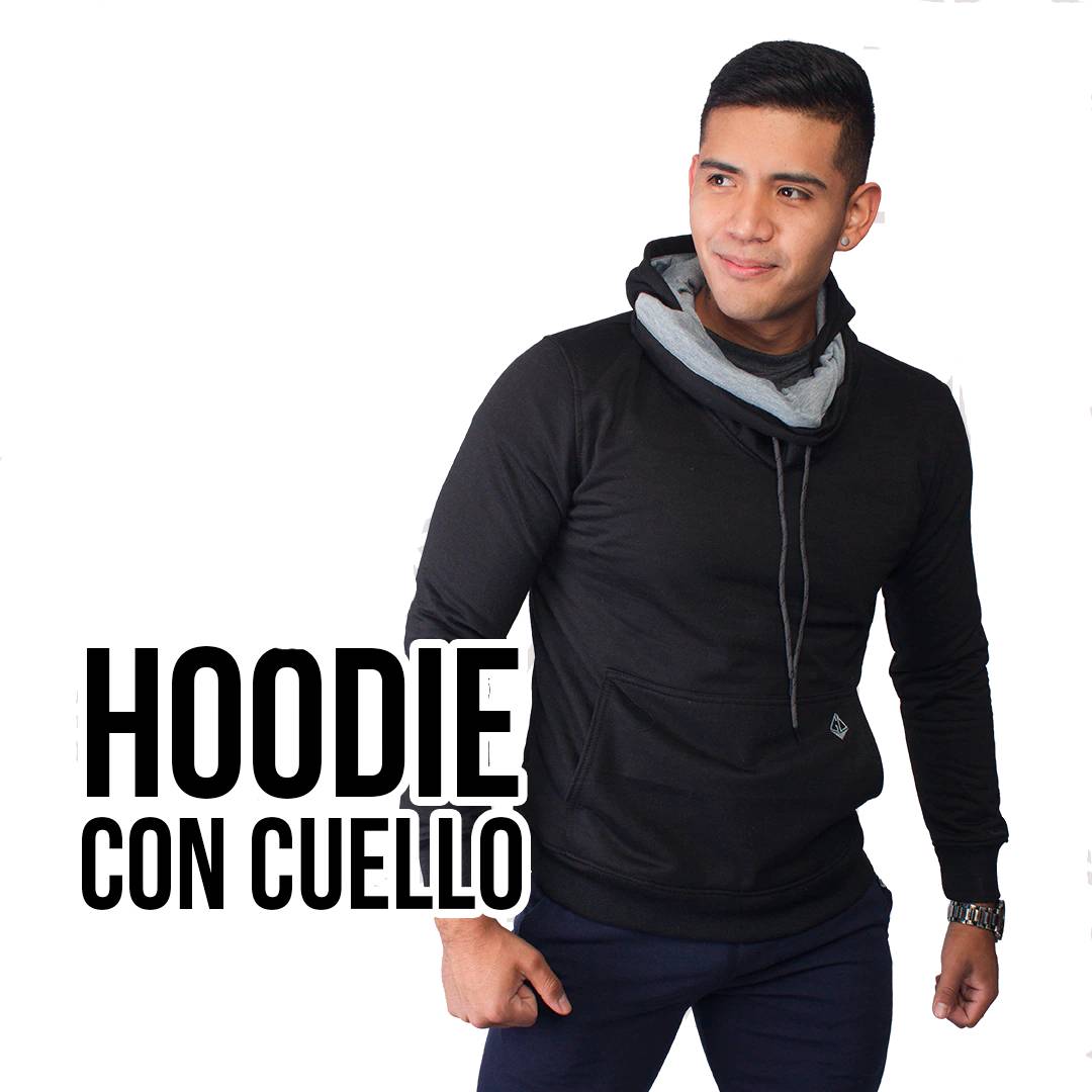 Sudadera Cuello Alto Gondur Cerrada