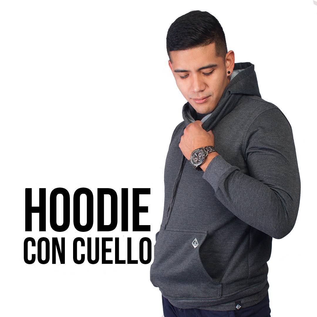 Sudadera Cuello Alto Gondur Cerrada