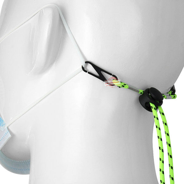 Sujetador Cordon Para Cubrebocas Ajustable Collar CLL