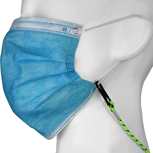 Sujetador Cordon Para Cubrebocas Ajustable Collar CLL