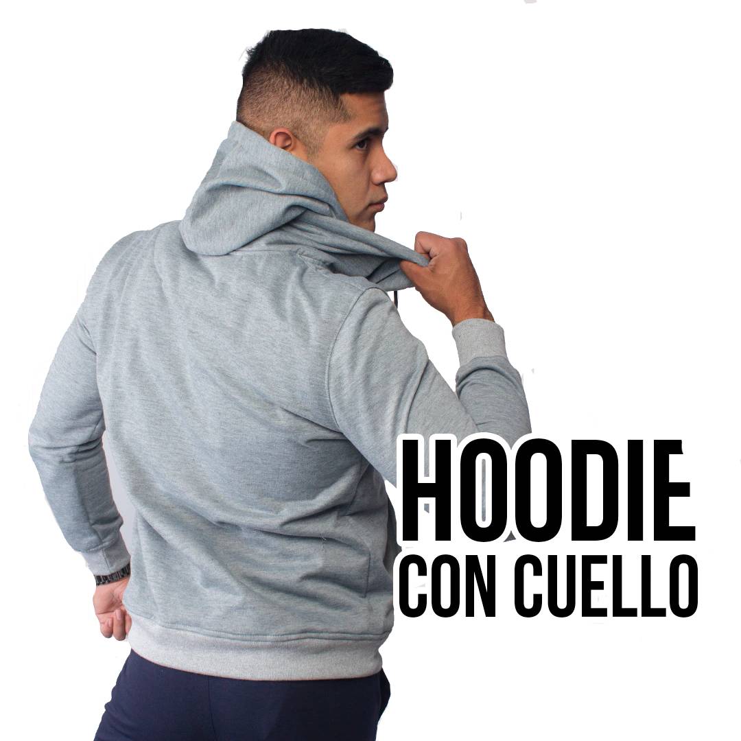Sudadera Cuello Alto Gondur Cerrada